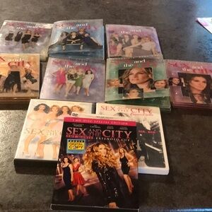 Sex and The City full 6 season series plus extras